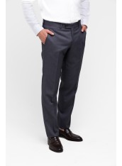 Костюм чоловічий темно-сірий однотонний