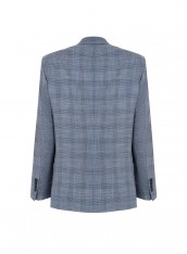 Костюм чоловічий трійка в клітинку