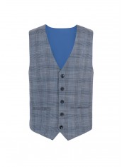 Костюм чоловічий трійка в клітинку