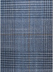 Костюм чоловічий трійка в клітинку