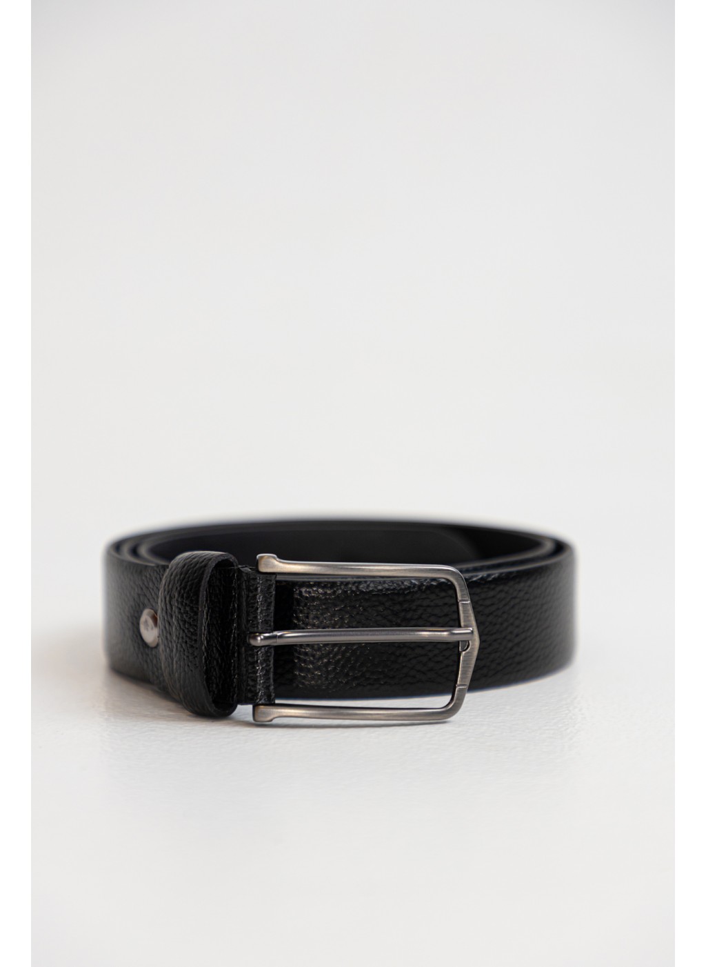 Ремінь чоловічий чорний