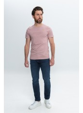 Футболка чоловіча рожева