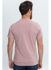 Футболка чоловіча рожева