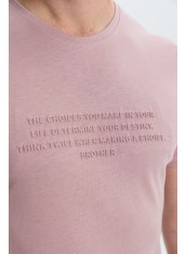 Футболка чоловіча рожева