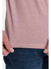 Футболка чоловіча рожева