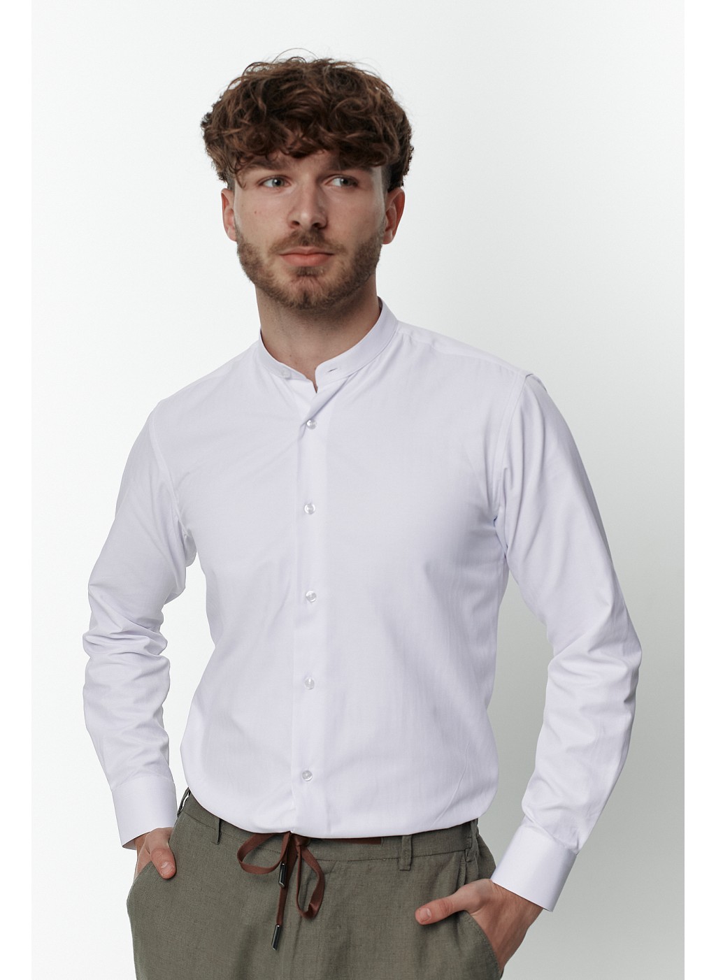 Сорочка чоловіча біла