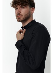 Сорочка чоловіча чорна