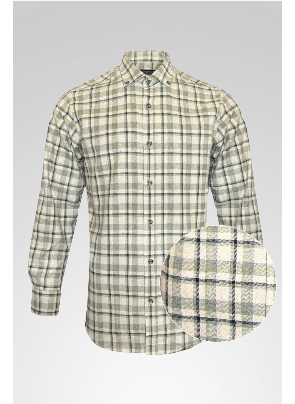 Сорочка чоловіча в клітинку