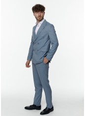 Костюм чоловічий двобортний